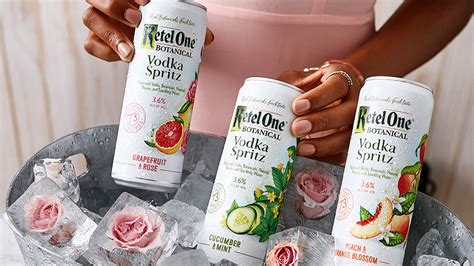 Ketel One Botanical Vodka Spritz Canned Cocktails Are Coming To Elevate Every Occasion - Spirited