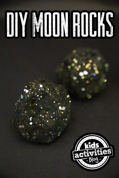 DIY Moon Rocks | Outer space crafts, Space crafts, Fun summer activities