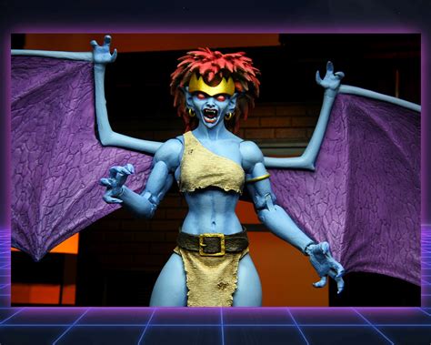 Gargoyles Demona action figure by Neca official pics