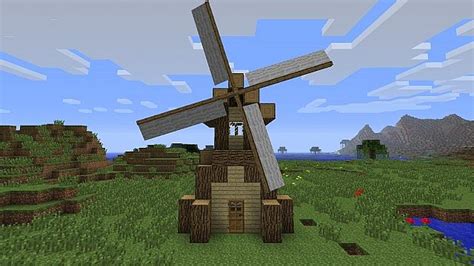 Simple Windmill (BTW) Minecraft Map