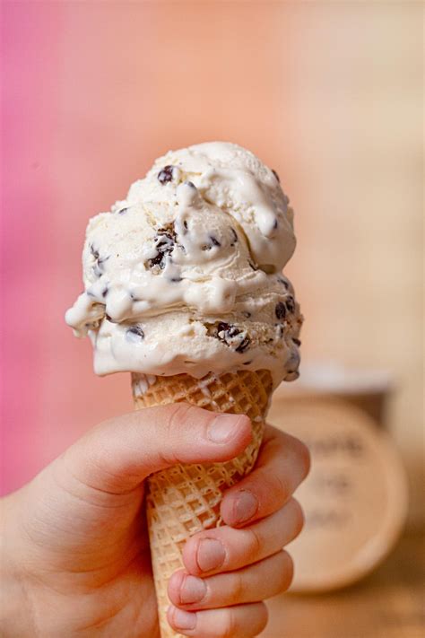 Chocolate Chip Ice Cream Recipe - Dinner, then Dessert