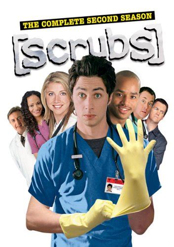 SCRUBS TV SHOW CAST