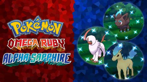 Pokemon Omega Ruby and Alpha Sapphire - DexNav Shiny Chaining Guide - YouTube