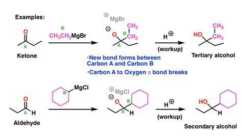 Reactions of Grignard Reagents – Master Organic Chemistry