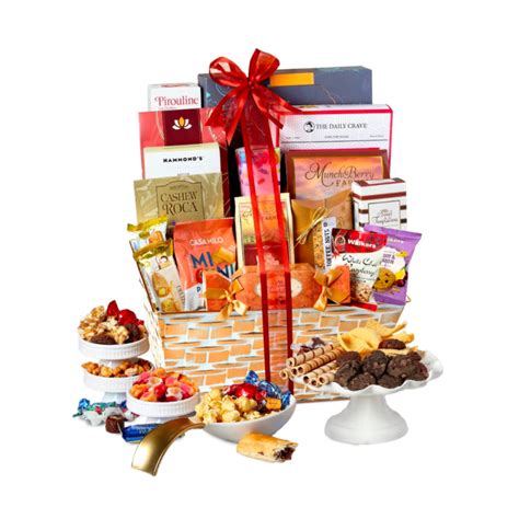 Candy Gift Basket - Sweets, Christmas Halloween Candy Gift Boxes