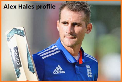 Alex Hales cricketer, wife, IPL, record, height, family, age, salary and more