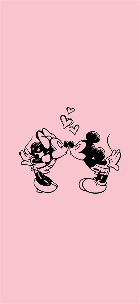 Mickey And Minnie Mouse Background