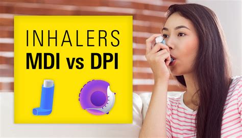 Inhaler Types: MDI vs DPI - Uses and Key Differences