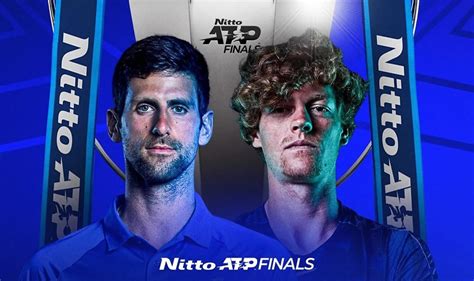 ATP Finals, when the Sinner-Djokovic final is played