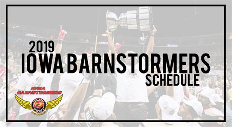 Official Website of the Iowa Barnstormers: News