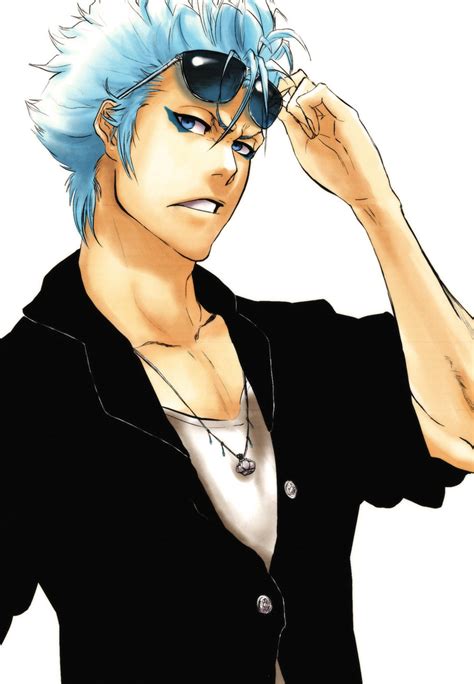 GRIMMJOW - Bleach Anime Fan Art (33335416) - Fanpop