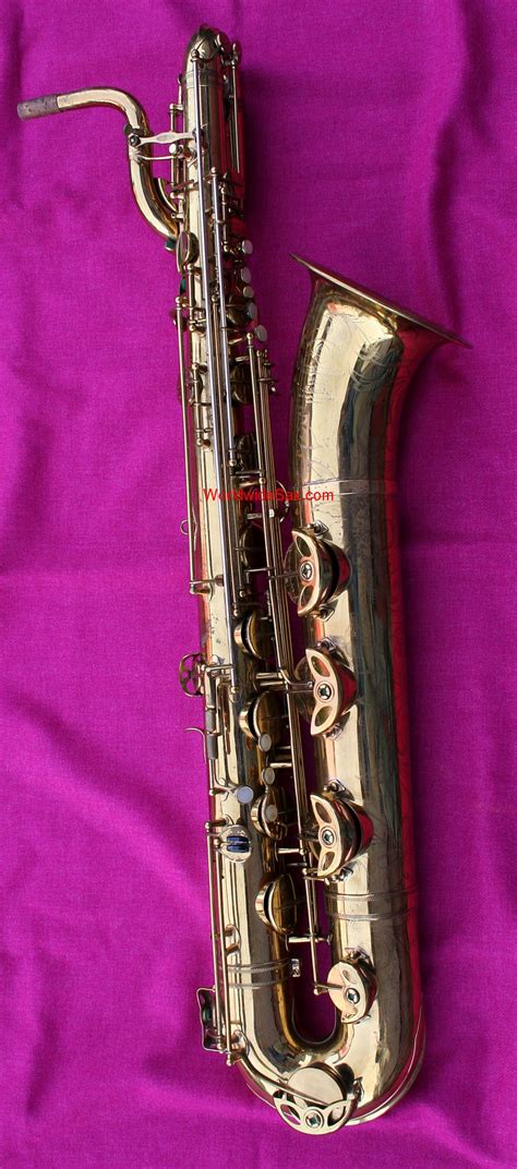 Selmer 1952 ‘Super Balanced Action’ Eb Baritone, Low A #49,165 (Archived)