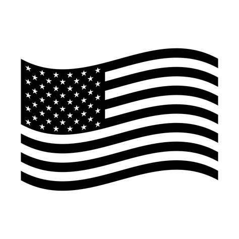 American Flag Svg Free, Waving American Flag Svg | americanflagsvg.store