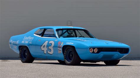 1971 Plymouth Road Runner Richard Petty NASCAR | S100 | Harrisburg 2019