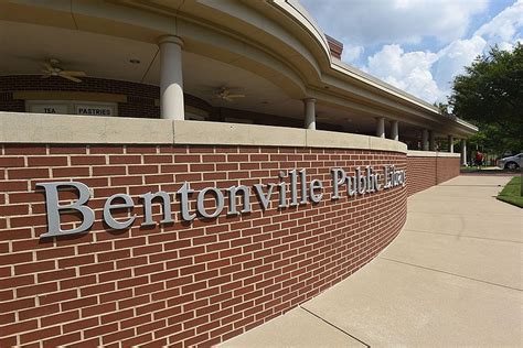 $16.75 million Bentonville library expansion plan gets city panel approval | The Arkansas ...