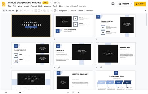 Deck Templates Google Slides