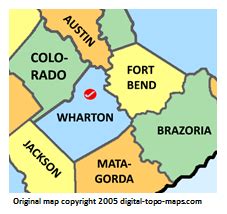 Wharton County, Texas Genealogy • FamilySearch