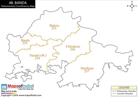 Banda Election Result 2024 - Parliamentary Constituency Map and Winning MP