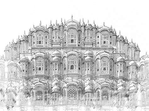 Hawa Mahal — WildArt.Works