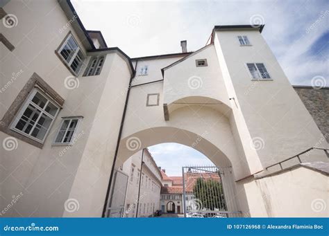 Graz Castle - Grazer Burg, Graz, Austira, Europe, Junde 2017 Editorial Stock Photo - Image of ...