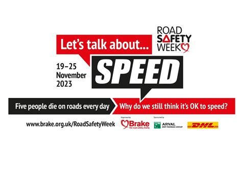 Road Safety Week 2023 to spotlight dangers of speeding in ‘Fleet Friday’