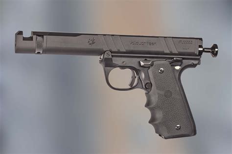 Volquartsen Black Mamba .22 LR Target Pistol | all4shooters