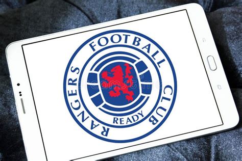 Rangers F.C. Football Club Logo Editorial Photo - Image of icons, club ...