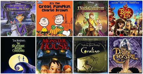 27 Family-Friendly Animated Movies for Halloween | This West Coast Mommy