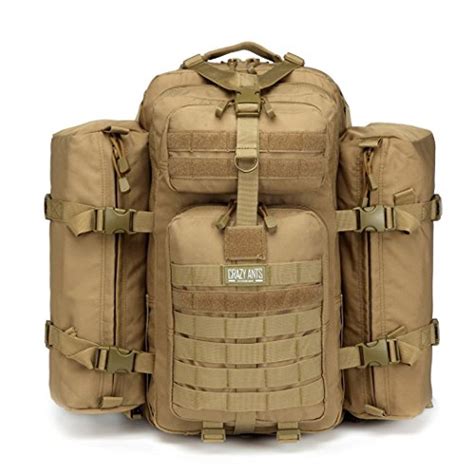 Best Military Tactical Backpack - 2 Detachables & Waterproof
