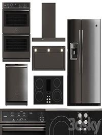 GE Profile 5 Piece Kitchen Appliance