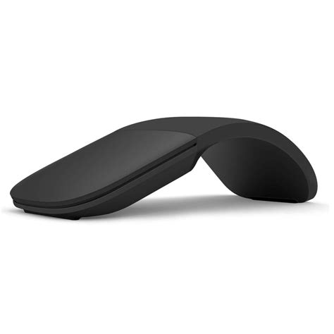 Wireless Foldable Arc Mouse Folding Bluetooth Touch Mice for microsoft ...