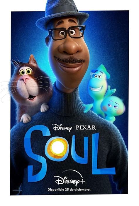 SOUL, la nueva aventura animada de Disney y Pixar lanza segundo trailer | Soul movie, Disney ...