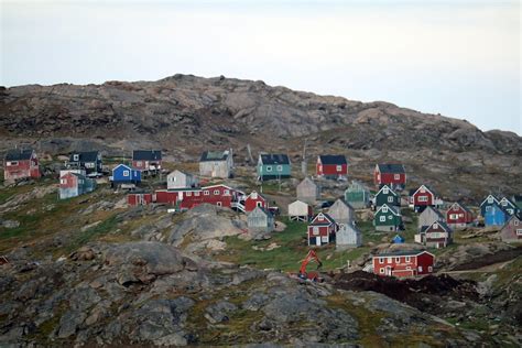 Tasiilaq Map - Eastern Greenland - Mapcarta