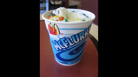 McDONALDS - "M&M McFlurry" 4-19 -2015 - YouTube