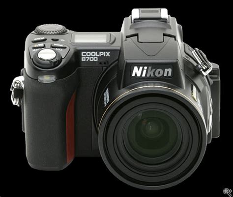 Nikon Coolpix 8700 Review: Digital Photography Review