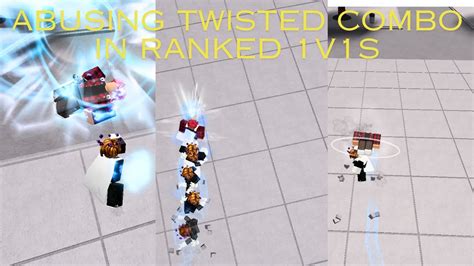 abusing the twisted combo in ranked 1v1s - YouTube