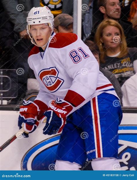 Lars Eller Montreal Canadiens Editorial Photo | CartoonDealer.com #45536235