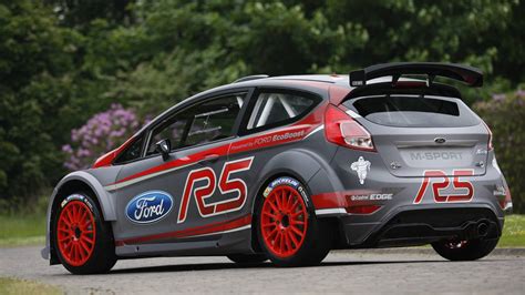 2014 M-Sport Ford Fiesta RS Rally Car - R&T Racing Cars