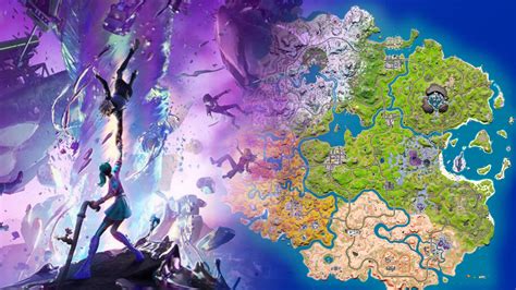 Fortnite Fans Trolled With Chapter 4 Map Leaks