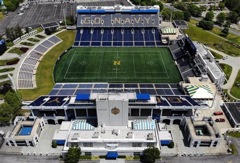 Navy-Marine Corps Memorial Stadium, Home of the Navy Midshipmen ...