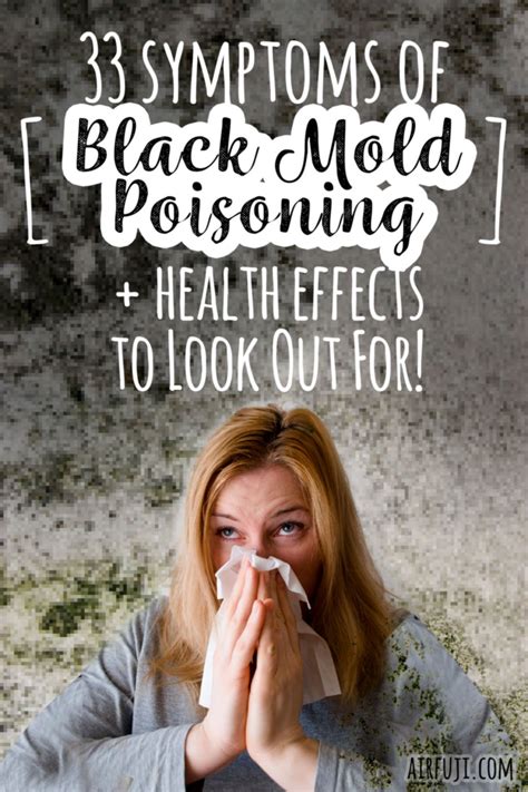 Pin by Lillian Truitt on Allergies in 2020 | Black mold exposure, Mold exposure, Black mold symptoms