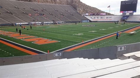 Section 10 at Sun Bowl - UTEP Football - RateYourSeats.com