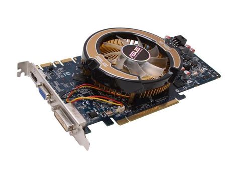 ASUS GeForce 9800 GT DirectX 10 EN9800GT/DI/512MD3 512MB 256-Bit DDR3 ...