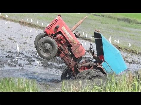 RC Tractors! RC Farming! Reach Stacker fail!