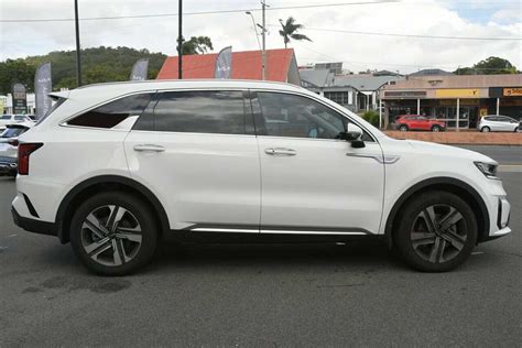 SOLD 2023 Kia Sorento Sport+ AWD in Clear White | New SUV | Victoria Park WA