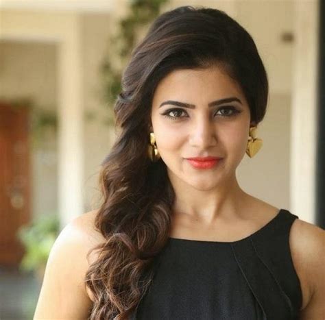 Samantha Ruth Prabhu Biography, Wiki, Height, Weight, Body | CelebNest