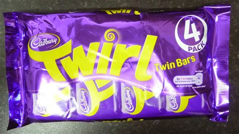 Something to look forward to: Cadbury Twirl