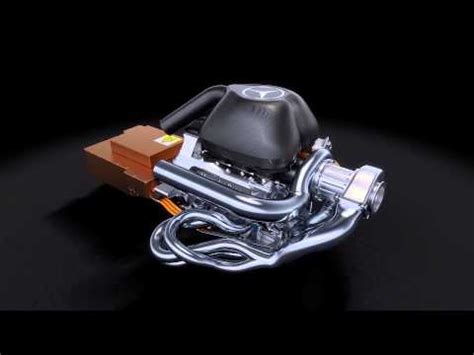 Mercedes-AMG Releases 3D Animation of Their New F1 Engine - autoevolution