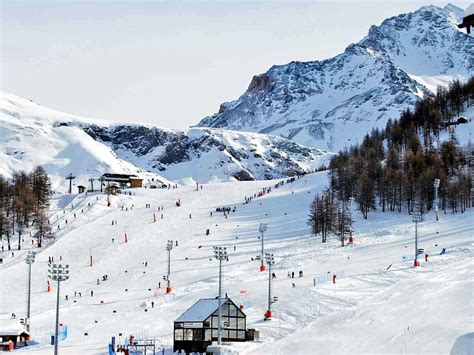 Ski resort Sestriere - Photos - TopSkiResort.com