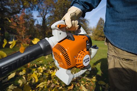 Find the BG 86 gas leaf blower here | STIHL